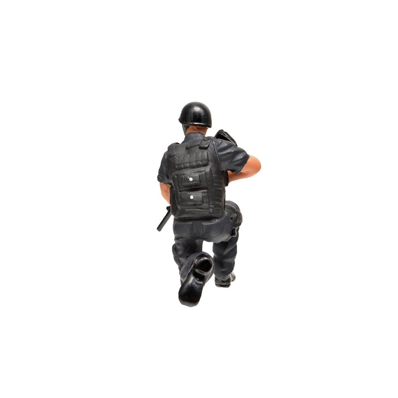 SWAT Team Snip Figure for 1:24 Scale Models by American