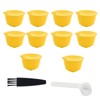 Coffee Machine Capsule Kit Reusable Coffee Filter Cup Accessories Fit