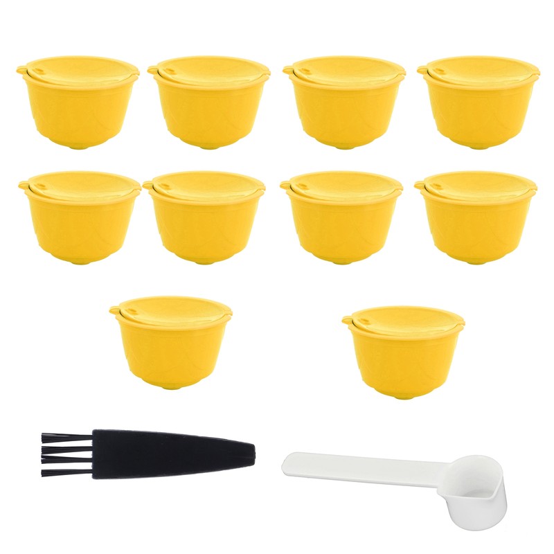 Coffee Machine Capsule Kit Reusable Coffee Filter Cup Accessories Fit