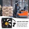 Forklift Cooling Fan 24V AD0924HB Y71GL Cooler Fan Accessory for