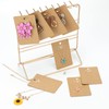 G2PLUS Necklace Earring Display Cards, 9 x 6 cm Necklace