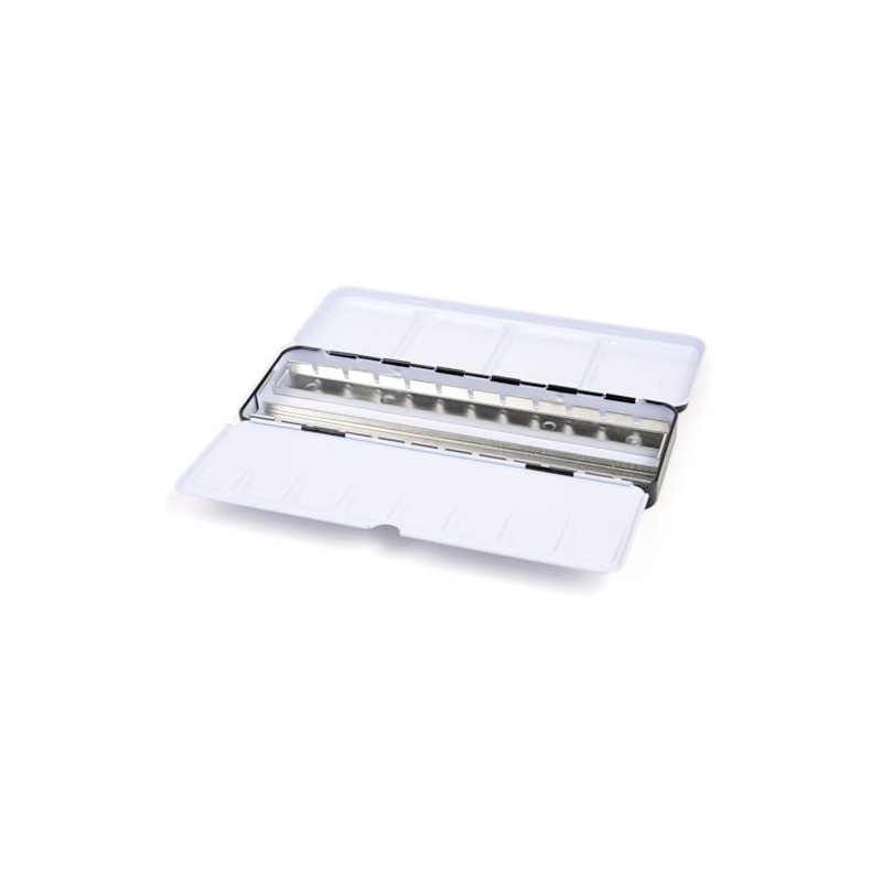Jaxon Watercolour Empty Box - Heavy Duty Metal - Holds