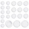 Mynoozi 30 pieces stainless steel ventilation grille (10 pieces 25