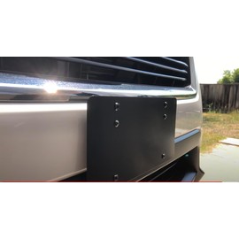 Front Metal License Plate Mounting Bracket for Subaru XV 2013–2025 – Set with 2 Long Screws + 4 Short Screws Tag Holder Adapter Kit, License Plate Tag Mounting – Car Accessories