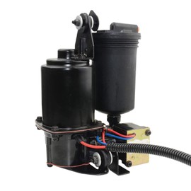 Air Suspension Compressor Pump 12V Compatible with 1990-2011 Lincoln Town Car, Ford Crown Victoria & Mercury Grand Marquis All Models # 949-200 3W1Z5319BA, 6W1Z5319AA, 8W1Z5319A, F1VY5319A, F6AZ5319AA