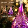 Porseme 280ML Essential Oil Diffuser, Aroma Ultrasonic Humidifier with Remote