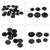 141pcs 6 Sizes Assorted Car Flush Mount Hole Plugs Auto