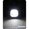 NDRUSH - Lámpara de matrícula LED con enchufe compatible con