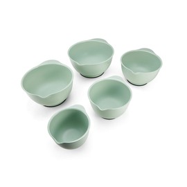 KitchenAid Classic Mixing Bowls, Set of 5, Pistachio