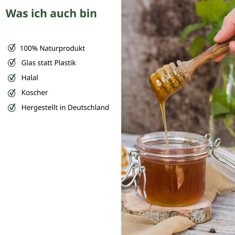 Kindgesund Fennel Honey for Children - Soothing Honey in Glass