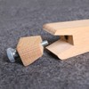 iplusmile Wooden Sanding Block for Sandpaper 4.13 x 0.87 x