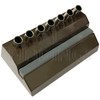 Jewellers Tools 7 Screwdriver Storage Stand (Sharpening Stone) : Wooden