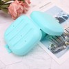 YoungerY (1pc Travel Portable Soapbox Drain Soap Box with Cap