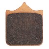 Daytona Brake Pad for Motorcycles Hyper Sintered Metal Pad S4R