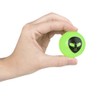 Rhode Island Novelty Glow-in-The-Dark Alien Hi-Bounce Balls (1 dz)