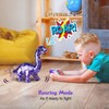 Koonie Sequins Dinosaur for Girls, 2 Year Old Girl Gifts,