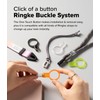 Ringke Buckle Finger Ring Designed for Camera Strap and Phone