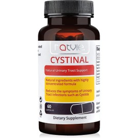 CYSTINAL - Natural Urinary Tract Support - Highly Concentrated Formula - Reduces Symptoms of Urinary Tract Infections such as Cystitis (Cystitis)