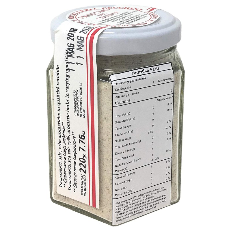 Dario Cecchini Herb Salt Blend 220 Gram