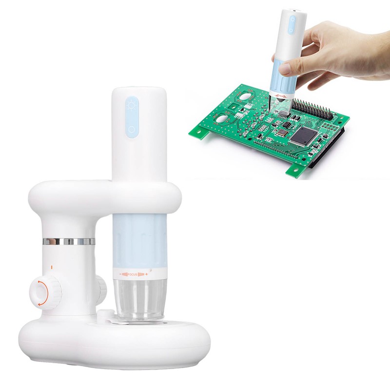 Wireless Digital Microscope WiFi Handheld Portable USB 1080P HD Mini