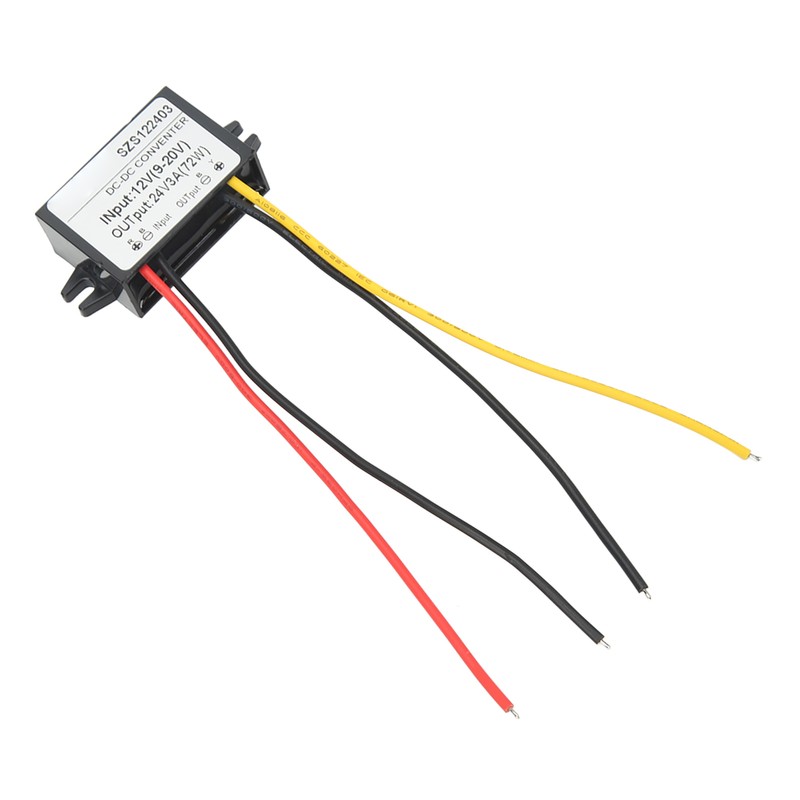 DC to DC 12V 9‑20V to 24V3A Boost Converter Waterproof
