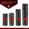 Soletec Leather Lace-in Boot Zipper Inserts for All Brands, Tieless