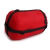 Bolsa de compresión para saco de dormir - C: Rojo_