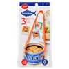 Diamond Sabatomo Tongs for Sabatomo, Orange, 6.7 x 3.0 x