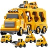 TEMI Construction Truck Boy Toys for 3-5 Year Old Toddlers