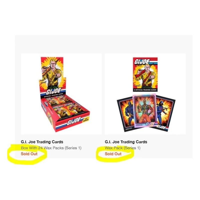 2023 SDCC Hasbro GI Joe Super 7 (24) Trading Card