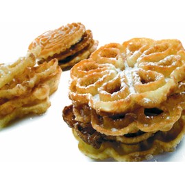 IBILI Rosette Iron Set of 3 Rose Molds Moulds, Flower, Circle, Star.