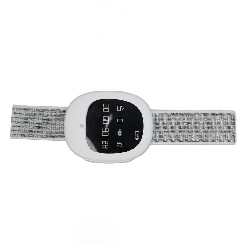 Wireless Bedwetting Alarm 4 Timing Music Vibration Bedwetting Sensor Watch