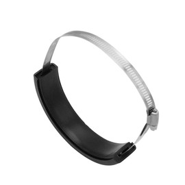 Motorcycle Exhaust Protector 100mm-160mm Oval Can Cover Round Exhaust Guard Cover ALKOY