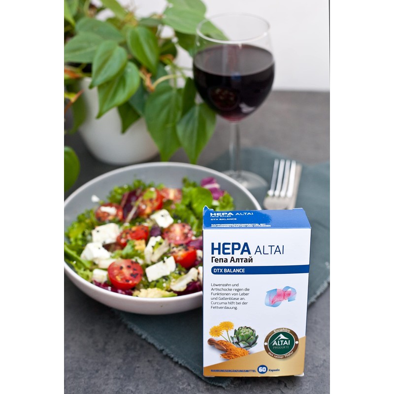 Hepa ALTAI DTX Balance - Liver Protection, Visceral Belly Fat,