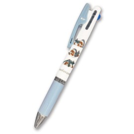 Kamio Japan Moff Sand Jetstream 3 Color Ballpoint Pen, 0.5mm, Shark 213269