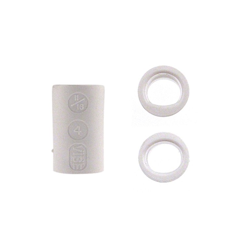 Vise Grips Oval & Power Oval (13/16, White)
