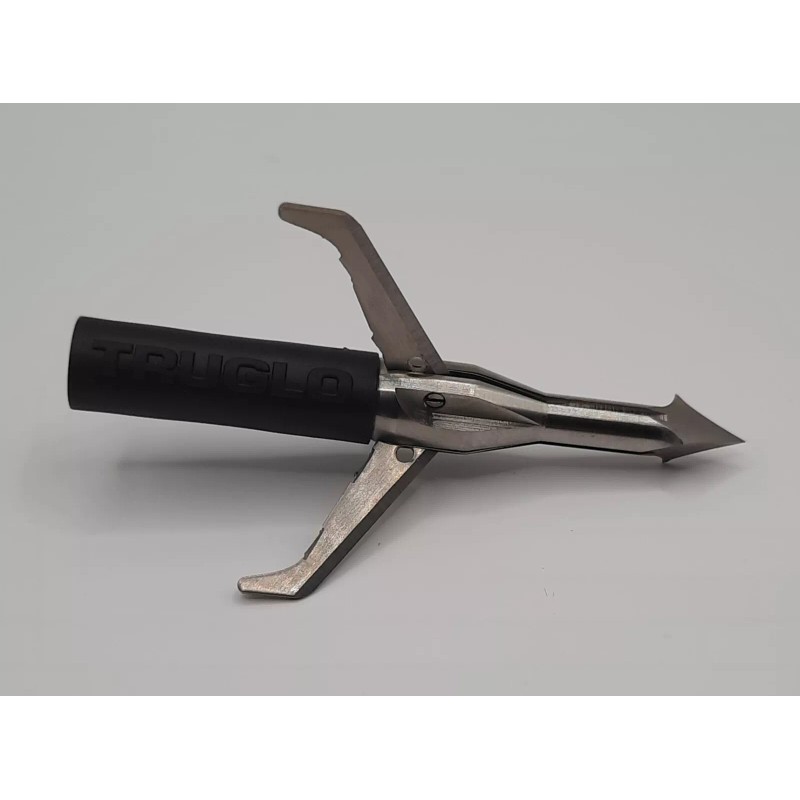 TruGlo - Titanium Mechanical Broadhead - 3 Blade - 100gr