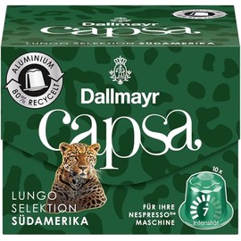 Dallmayr Capsa Lungo Selection of the Year 10 Capsules