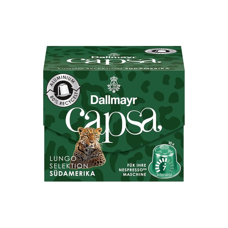Dallmayr Capsa Lungo Selection of the Year 10 Capsules
