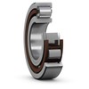 SKF Cylindrical Radial Roller Bearing, 25 ID, Bearing steel