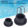 Rubber Buffer for Pool Ladder, Stopper for Pool Ladder, Pool