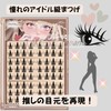 TAKE-ME japan False Eyelashes, Partial Bundle, 64 Pcs, For Beginners,