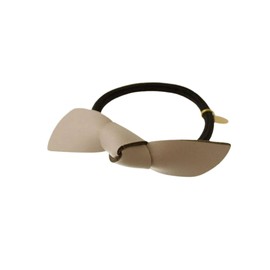 [ヴァンテーヌ] VINGTAINE ヘアゴム フェイクレザー リボン 大人カジュアル オフィス シンプル ヘアアクセサリー 大人カジュアル 上品 H7870-LBE-