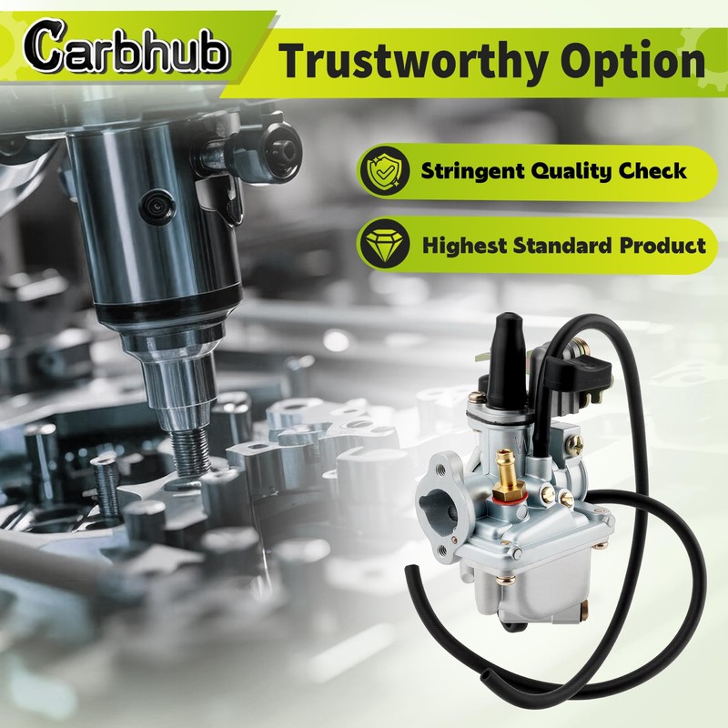 Carbhub Carb Compatible with SUZUKI JR 50 JR50 Carburetor +