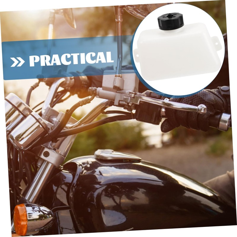 ULTECHNOVO 3pcs Mini Bike Tank Small Capacity Gas Tank Bottle