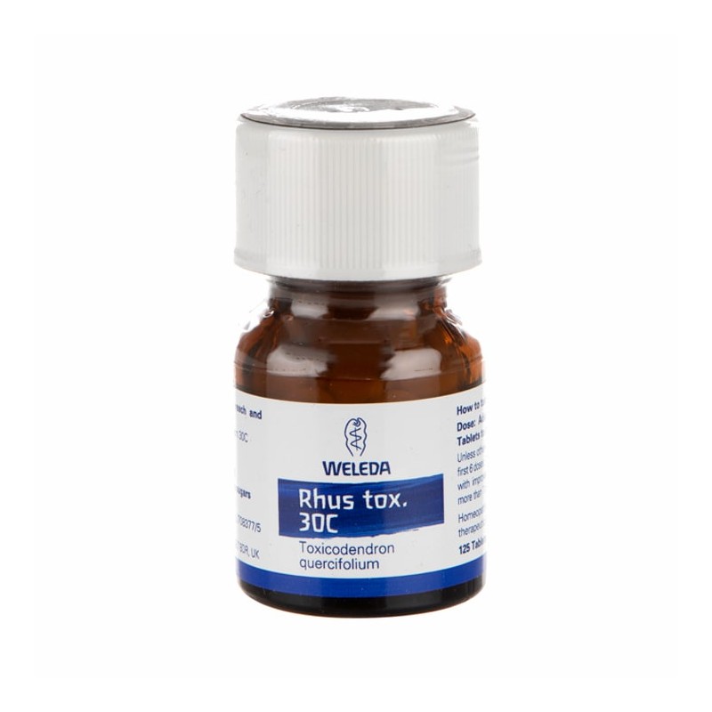 Weleda Rhus. Tox 30c 125 Tablets