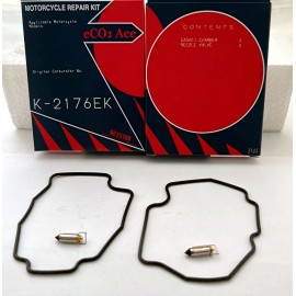 Keyster YAMAHA XV500 1983 VIRAGO ECONO CARBURETOR REBUILD REPAIR KIT REBUILDS 2 x CARBS