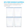 Vtopmart Large Food Storage Containers 5.2L / 175oz, 4 Pieces