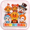 Sarongge Anpanman 3-Piece Mini Towel Set