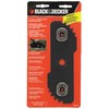 BLACK+DECKER Edger Replacement Blade for Edge Hog (EB-007)